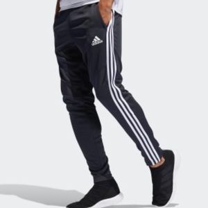 All Black Men’s Adidas Trios